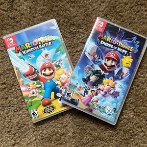 Nintendo switch games